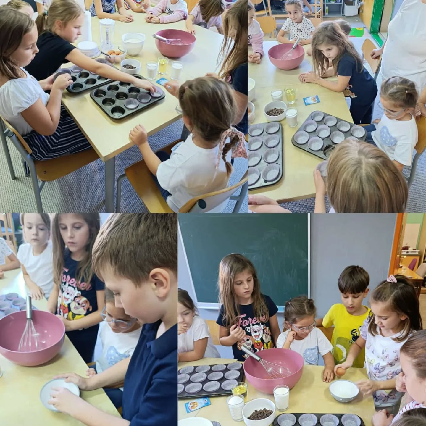 Mali kuhari u akciji!