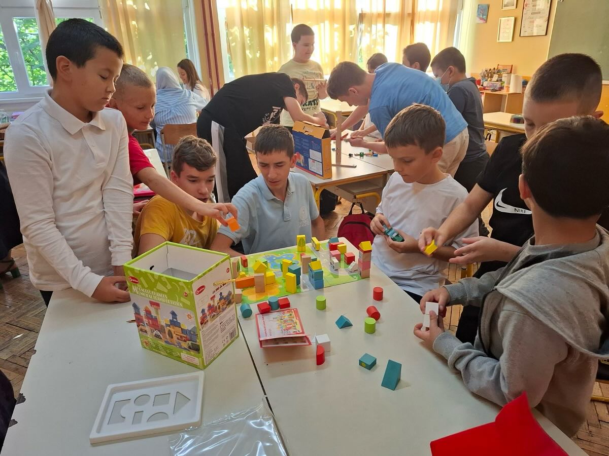 Volontiranje je zaista cool!