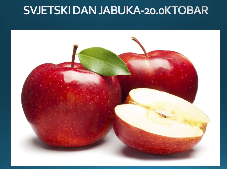 20.10.2025. Međunarodni Dan jabuka