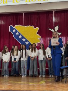 Read more about the article Svečano obilježen Dan državnosti u IV osnovnoj školi