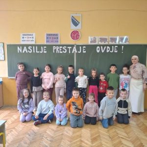 Read more about the article Prvačići obilježili Dan borbe protiv nasilja