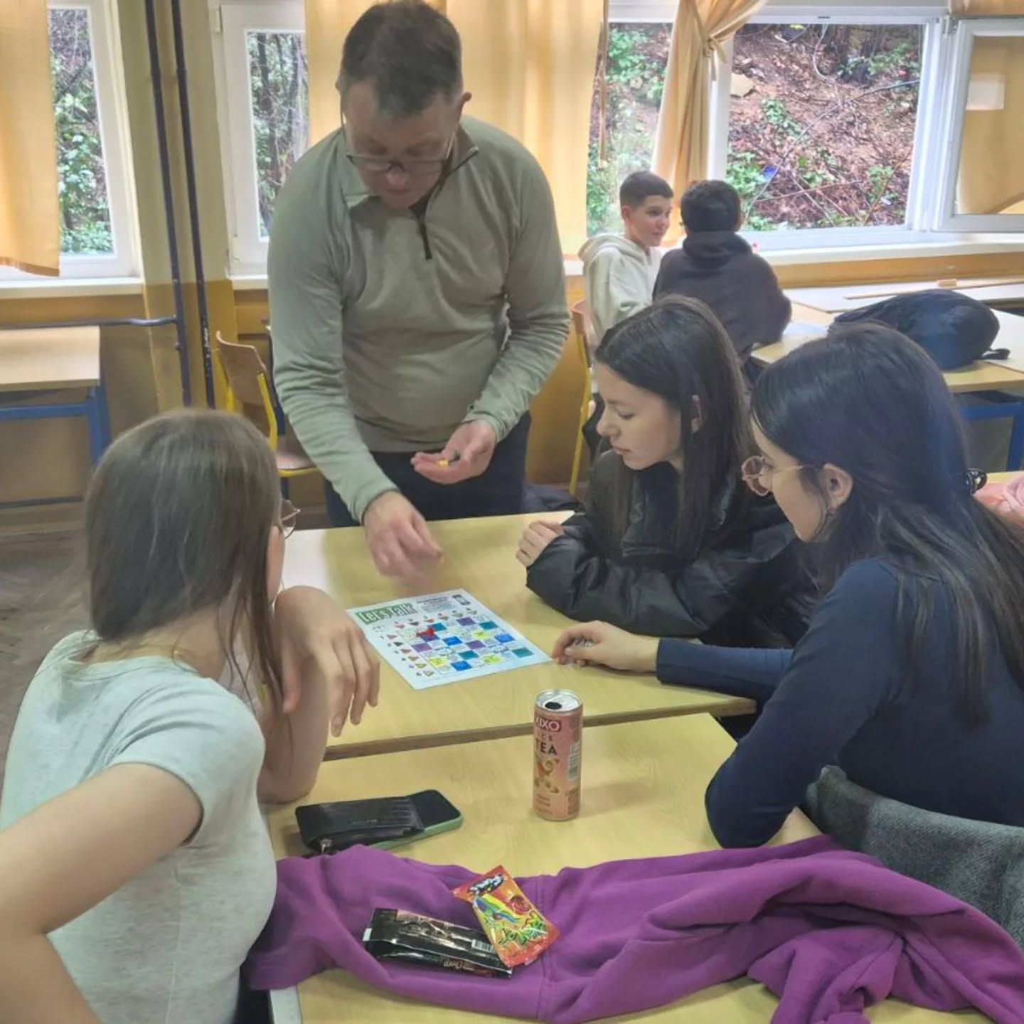 English Conversation Classes