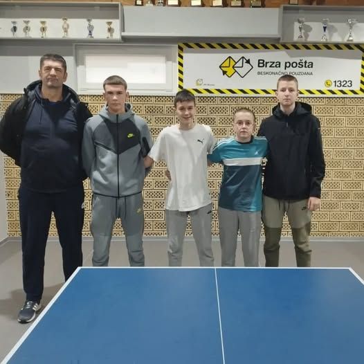 4. Mjesto stoni tenis