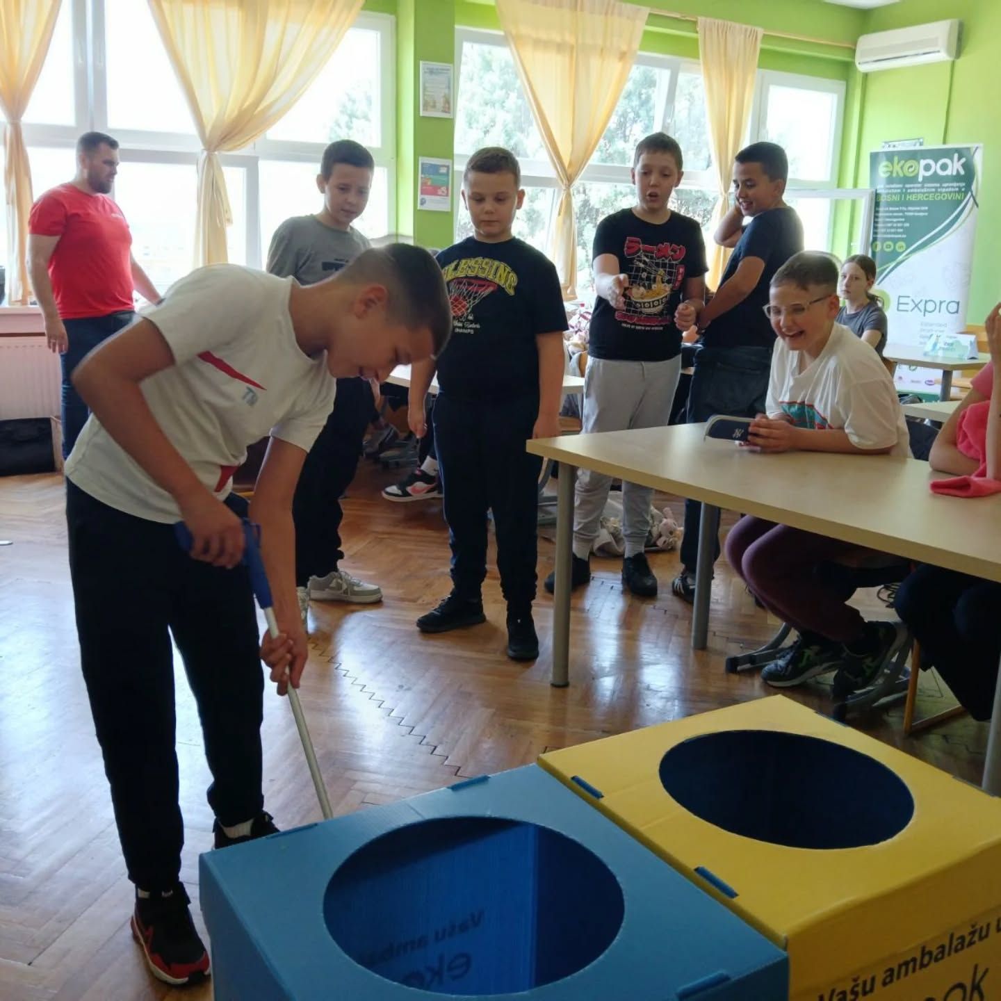 Read more about the article Ekopak i šestaši: Mala škola reciklaže za veliku ekološku svijest
