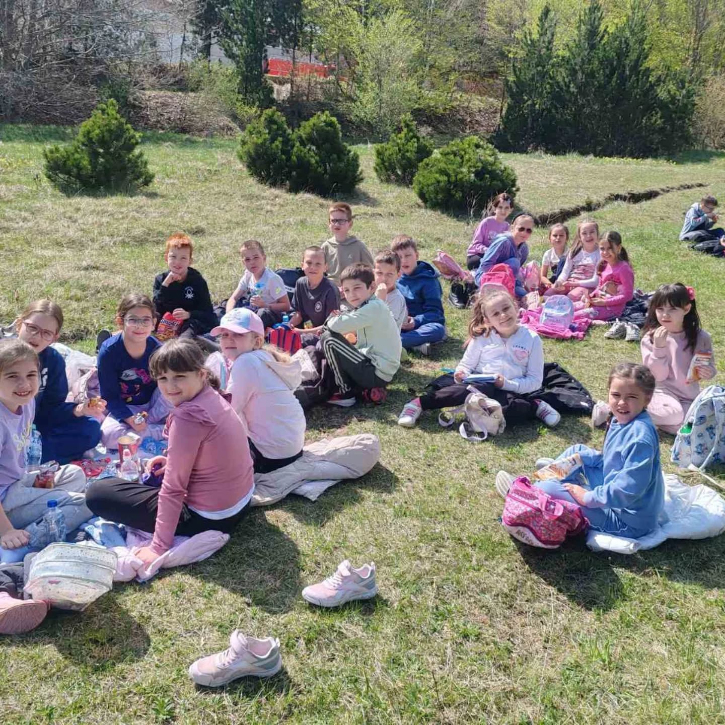 Priroda kao učionica: Nezaboravan dan naših drugačića na Ruištu